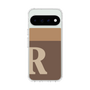スリムプロテクションケース［ オリジナル - initial two tone - R brown ］