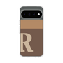 スリムプロテクションケース［ オリジナル - initial two tone - R brown ］