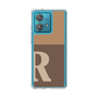 スリムプロテクションケース［ オリジナル - initial two tone - R brown ］