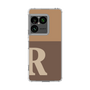 スリムプロテクションケース［ オリジナル - initial two tone - R brown ］
