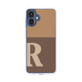 スリムプロテクションケース［ オリジナル - initial two tone - R brown ］
