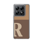 スリムプロテクションケース［ オリジナル - initial two tone - R brown ］