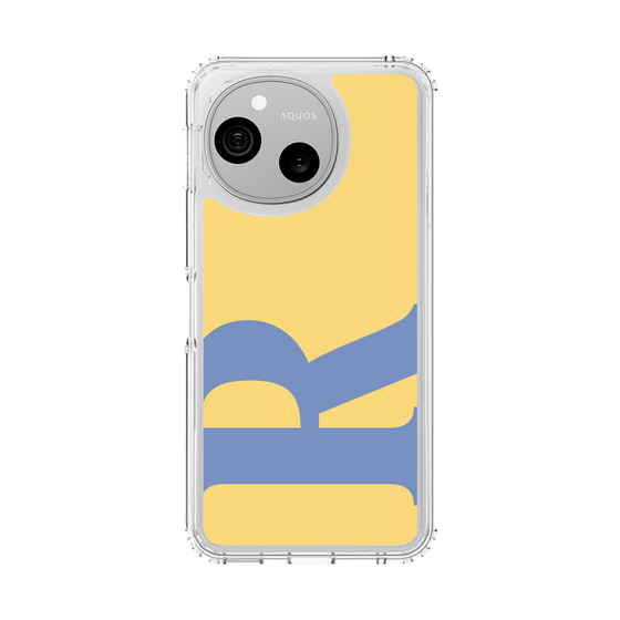 スリムプロテクションケース［ オリジナル - initial color - R yellow ］