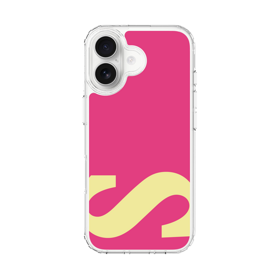 スリムプロテクションケース［ オリジナル - initial color - S pink ］