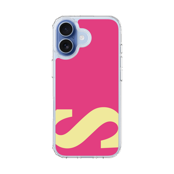 スリムプロテクションケース［ オリジナル - initial color - S pink ］