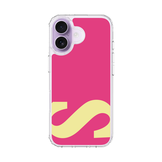 スリムプロテクションケース［ オリジナル - initial color - S pink ］