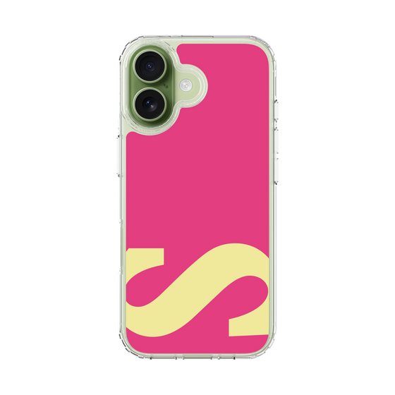 スリムプロテクションケース［ オリジナル - initial color - S pink ］
