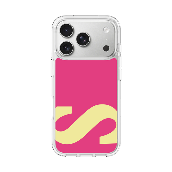 スリムプロテクションケース［ オリジナル - initial color - S pink ］