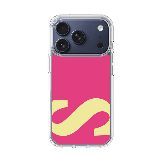 スリムプロテクションケース［ オリジナル - initial color - S pink ］
