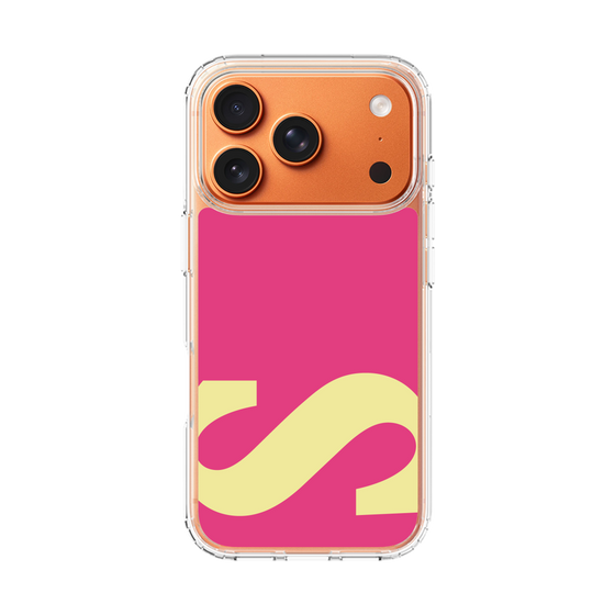 スリムプロテクションケース［ オリジナル - initial color - S pink ］