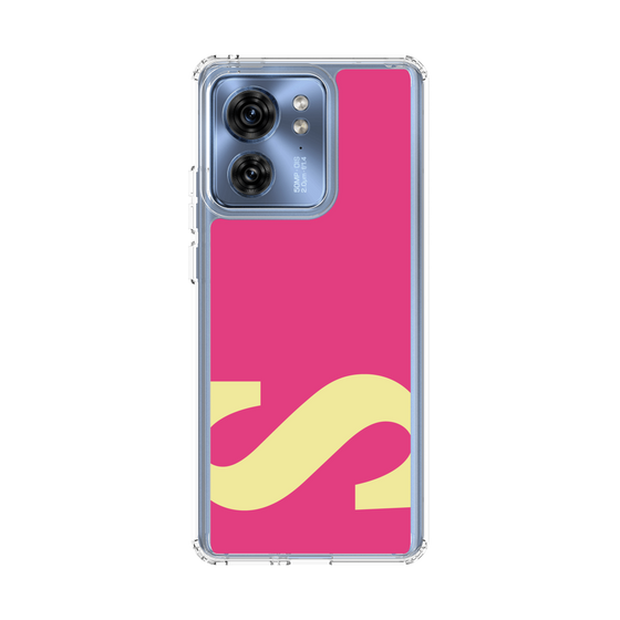 スリムプロテクションケース［ オリジナル - initial color - S pink ］