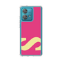 スリムプロテクションケース［ オリジナル - initial color - S pink ］