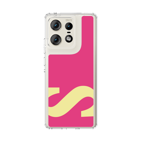 スリムプロテクションケース［ オリジナル - initial color - S pink ］