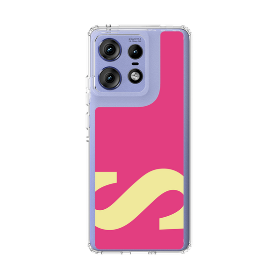 スリムプロテクションケース［ オリジナル - initial color - S pink ］