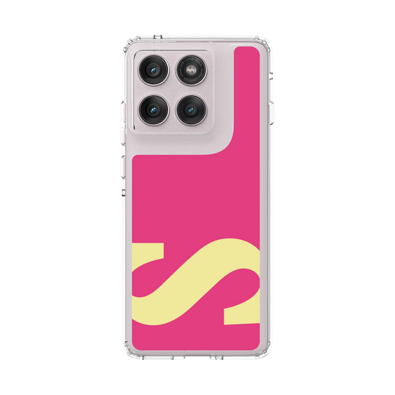 スリムプロテクションケース［ オリジナル - initial color - S pink ］