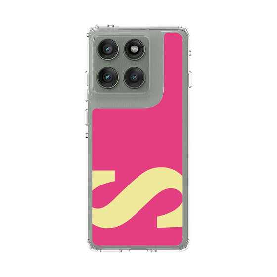 スリムプロテクションケース［ オリジナル - initial color - S pink ］