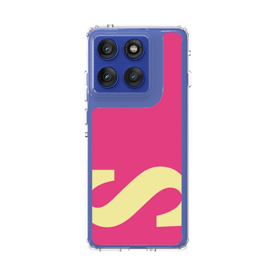 スリムプロテクションケース［ オリジナル - initial color - S pink ］