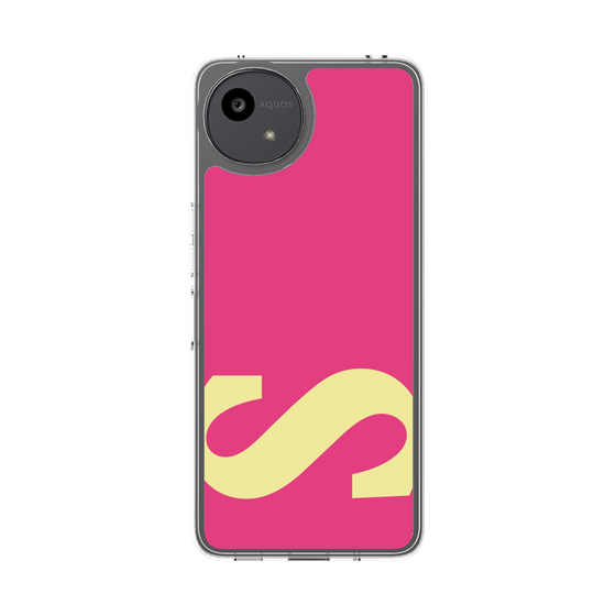 スリムプロテクションケース［ オリジナル - initial color - S pink ］