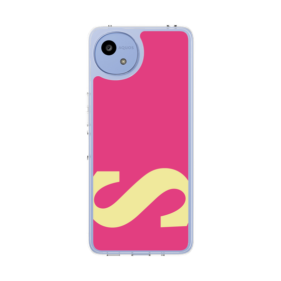スリムプロテクションケース［ オリジナル - initial color - S pink ］