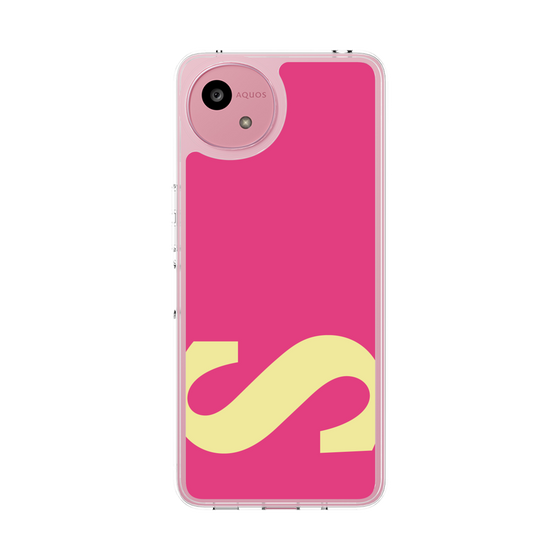 スリムプロテクションケース［ オリジナル - initial color - S pink ］