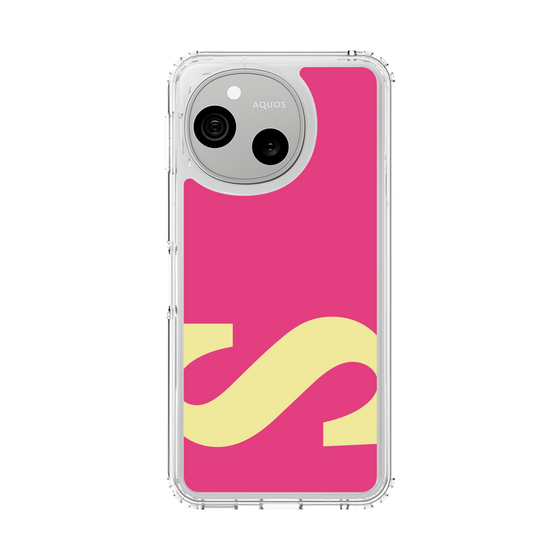 スリムプロテクションケース［ オリジナル - initial color - S pink ］