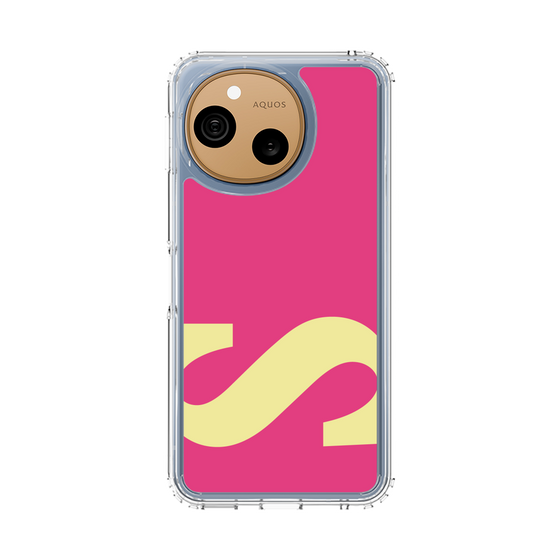 スリムプロテクションケース［ オリジナル - initial color - S pink ］