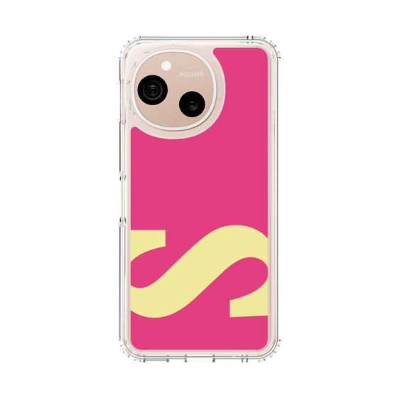 スリムプロテクションケース［ オリジナル - initial color - S pink ］