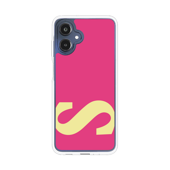 スリムプロテクションケース［ オリジナル - initial color - S pink ］