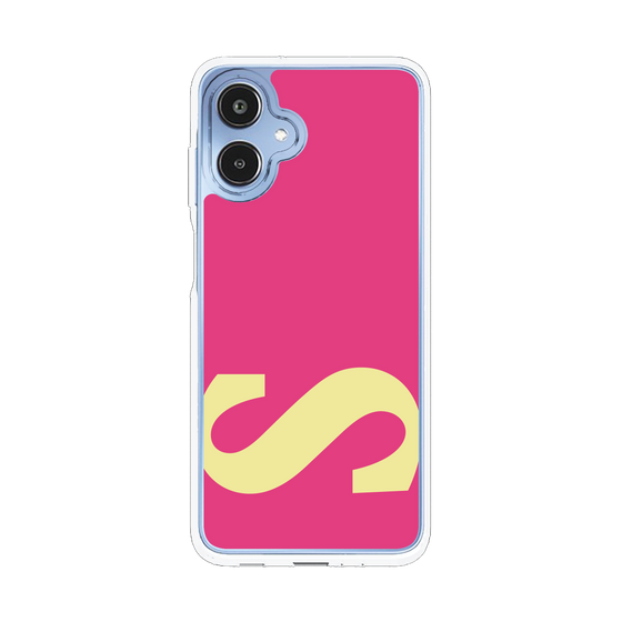 スリムプロテクションケース［ オリジナル - initial color - S pink ］