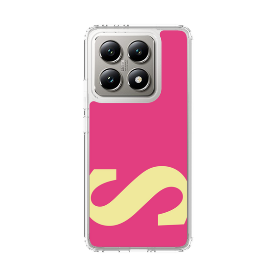 スリムプロテクションケース［ オリジナル - initial color - S pink ］