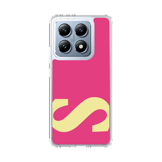 スリムプロテクションケース［ オリジナル - initial color - S pink ］