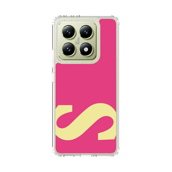 スリムプロテクションケース［ オリジナル - initial color - S pink ］