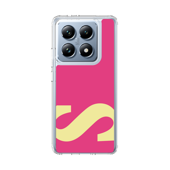 スリムプロテクションケース［ オリジナル - initial color - S pink ］