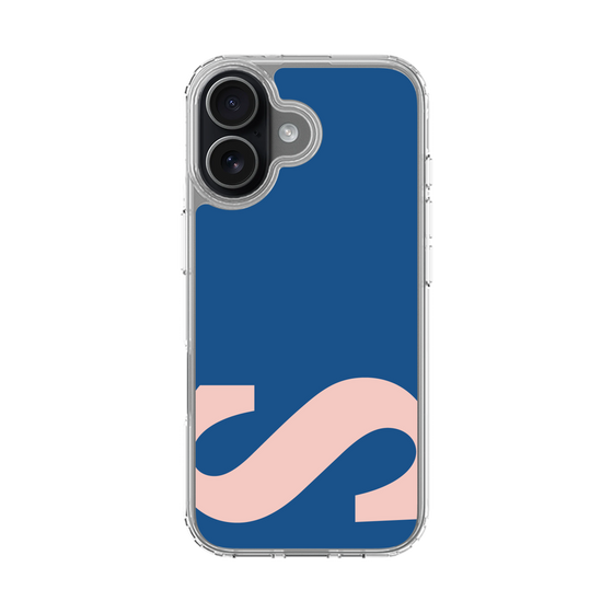 スリムプロテクションケース［ オリジナル - initial color - S navy ］