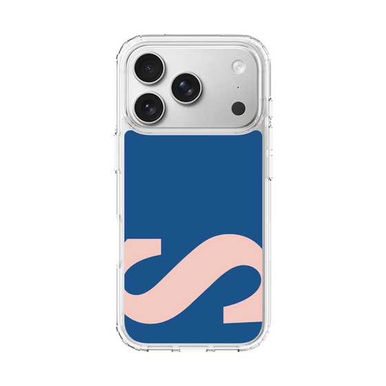 スリムプロテクションケース［ オリジナル - initial color - S navy ］