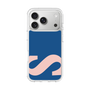 スリムプロテクションケース［ オリジナル - initial color - S navy ］
