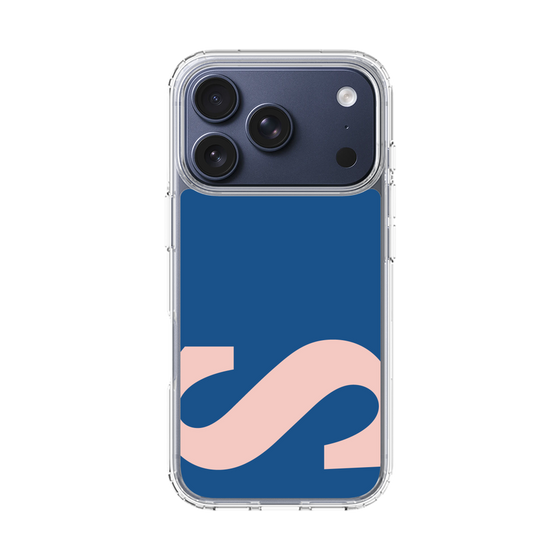 スリムプロテクションケース［ オリジナル - initial color - S navy ］