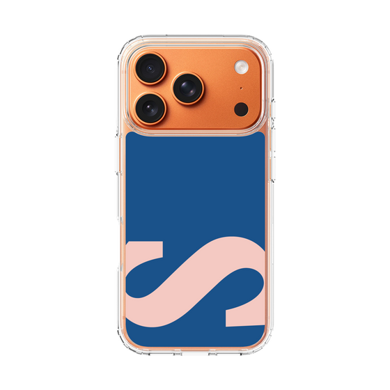 スリムプロテクションケース［ オリジナル - initial color - S navy ］