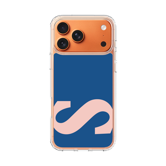 スリムプロテクションケース［ オリジナル - initial color - S navy ］