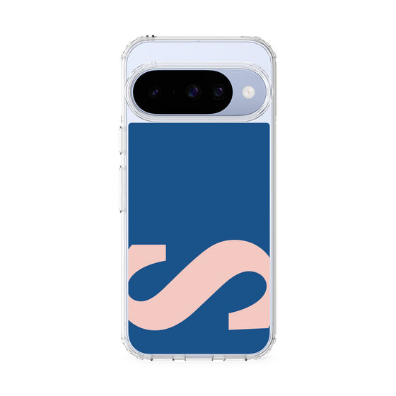スリムプロテクションケース［ オリジナル - initial color - S navy ］