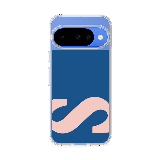 スリムプロテクションケース［ オリジナル - initial color - S navy ］