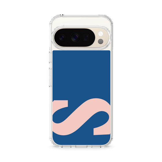 スリムプロテクションケース［ オリジナル - initial color - S navy ］