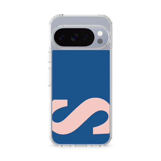 スリムプロテクションケース［ オリジナル - initial color - S navy ］