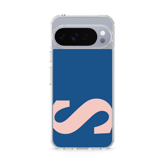 スリムプロテクションケース［ オリジナル - initial color - S navy ］