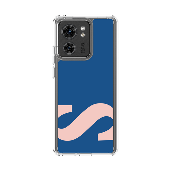 スリムプロテクションケース［ オリジナル - initial color - S navy ］