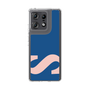 スリムプロテクションケース［ オリジナル - initial color - S navy ］