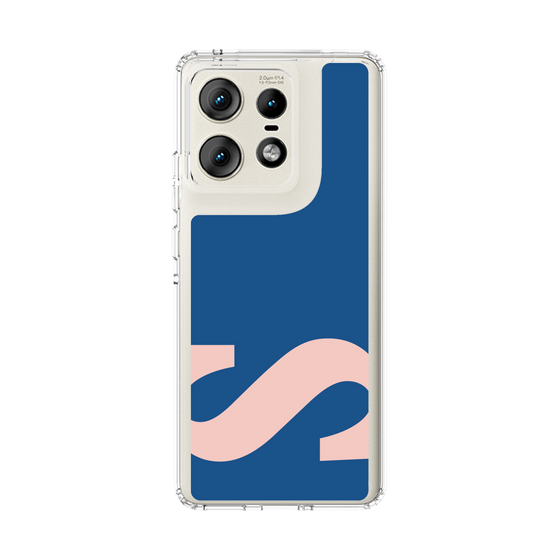 スリムプロテクションケース［ オリジナル - initial color - S navy ］