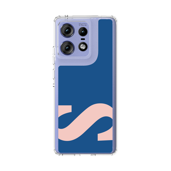スリムプロテクションケース［ オリジナル - initial color - S navy ］