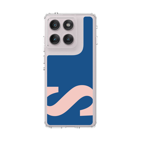 スリムプロテクションケース［ オリジナル - initial color - S navy ］