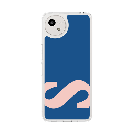 スリムプロテクションケース［ オリジナル - initial color - S navy ］